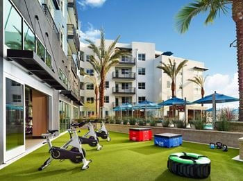 Fitness park and studio